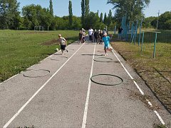 Суббота в лагере.