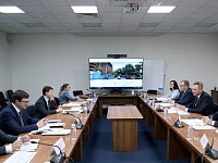 Сегодня в Москве встретились с руководством ППК «Фонд развития территорий»