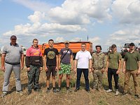 Работает на благо малой родины