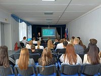 Внимание: закон и ответственность. Встреча обучающихся с инспектором ПДН