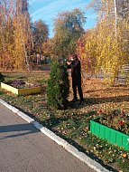 Осенний лазертаг