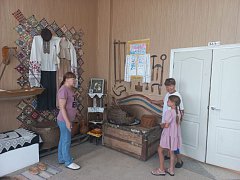 В краеведческом музее состоялась интересная тематическая беседа, посвященная Ильину дню — празднику