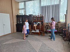 В краеведческом музее состоялась интересная тематическая беседа, посвященная Ильину дню — празднику
