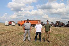 Работает на благо малой родины