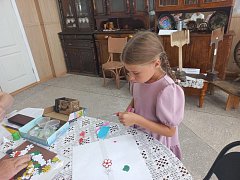 В краеведческом музее состоялась интересная тематическая беседа, посвященная Ильину дню — празднику