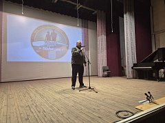  Торжественное вручение членских билетов отряду «Созвездие» ЮДП.