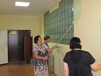 Подготовка школы к 1 сентября