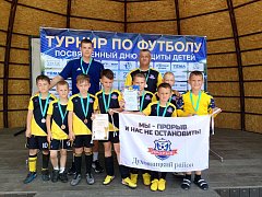 Два года назад в Духовницком районе произошло важное событие для юных любителей футбола