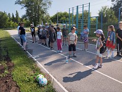Суббота в лагере.