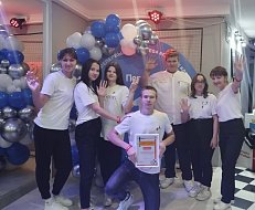 Волонтерский отряд «Первые помощники» из Большой Дмитриевки стал лучшим на территории района