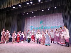 В РДК состоялся концерт, посвященный Дню пожилых людей 