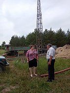 В селе Шереметьевка Лысогорского района скоро будет новая скважина