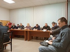 В администрации Лысогорского района прошли заседания