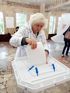 Дан старт голосованию  на выборах Губернатора и депутатов Саратовской областной Думы