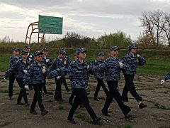 В Лысых Горах прошел первый день военно-спортивной игры «Зарница»