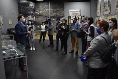 В Историческом парке открылась интерактивная выставка «Археологический детектив»