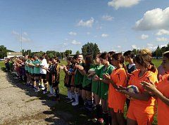  В Лысых Горах стартовал XXI турнир по футболу среди дворовых команд на Кубок Губернатора Саратовской области между девушками
