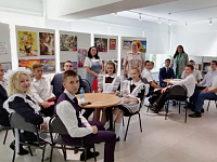 Лысогорская библиотека провела для школьников квиз «Игра для ума»
