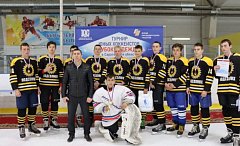 Состоялся  турнир юных хоккеистов «Кубок Надежды»