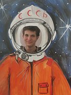 День космонавтики отметили юные лысогорцы