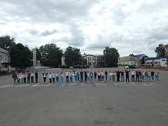 На мероприятие «Выпускник-2023» собрались девушки и юноши со всего Лысогорского района 