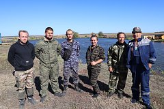 В рамках Всемирного дня туризма в Лысогорском районе организовали соревнования по рыбной ловле и провели тематический круглый стол