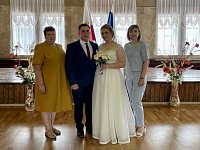 В День молодежи родилась новая российская семья