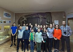 Юные натуралисты  из ЦДОД на каникулах посетили Музей краеведения