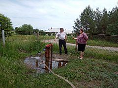В селе Шереметьевка Лысогорского района скоро будет новая скважина