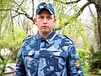 Саратовец в период службы по контракту спас жизнь юной жительнице Донбасса 