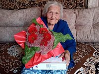 Поздравительные  письма  с 95-летним юбилеем от президента Российской Федерации и губернатора Саратовской области получила жительница села Широкий Карамыш 