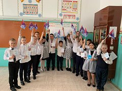 Ученики школы села Бутырки вступили в ряды «Орлят России»