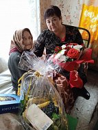Долгожительница из Лысогорского района отметила 100-летний юбилей