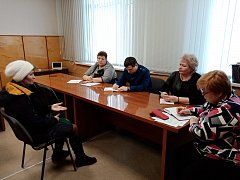Прием граждан в Лысогорском районе