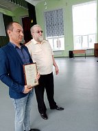 Депутат Саратовской областной думы А.Н.Ванцов встретился с жителями Лысогорского района