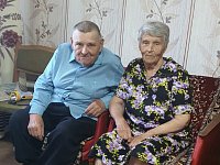 Супруги из Шереметьевки вместе уже 65 лет 
