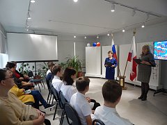 Юным гражданам Лысогорского района вручили паспорта