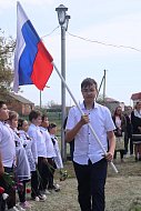 В Чадаевке открыли памятную доску погибшему в ходе СВО Виктору Жирову