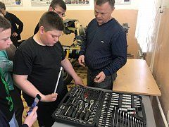 Школьники  села Октябрьский  знакомились с профессиями