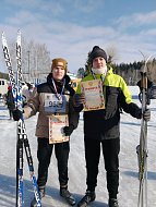 Праздник зимы и спорта: в Лысых Горах состоялся лыжный забег