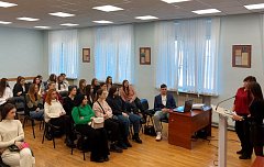Студенты познакомились с деятельностью Государственного фонда «Защитники Отечества» в Саратовской области