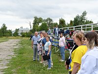 Сегодня  на стадионе Лысогорского  района прошел зональный этап соревнований среди юношей