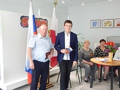 Юные граждане Лысогорского района получили паспорта