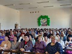 В Лысых  Горах состоялось  ежегодное августовское совещание педагогических работников