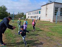 В МБОУ СОШ с. Бутырки провели осеннюю спартакиаду