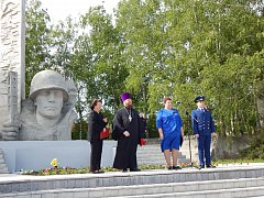 В Лысых Горах отметили День Победы