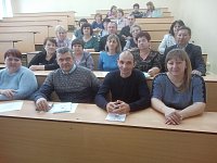 Делегация Лысогорского района приняла участие в выездном областном семинаре по вопросам инициативного бюджетирования