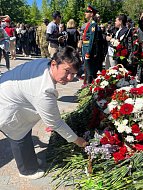 В парке Победы в Саратове увековечили имена погибших участников СВО