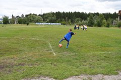 Сегодня  на стадионе Лысогорского  района прошел зональный этап соревнований среди юношей