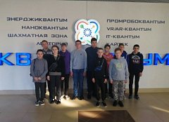 Школьники из п. Октябрьский посетили профориентационную выставку-практикум «Лаборатория будущего» 